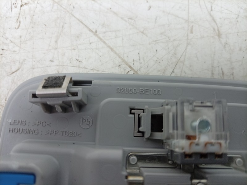 Recambio de luz interior para hyundai kona (os, ose, osi) 1.6 gdi hybrid referencia OEM IAM  92850BE100 