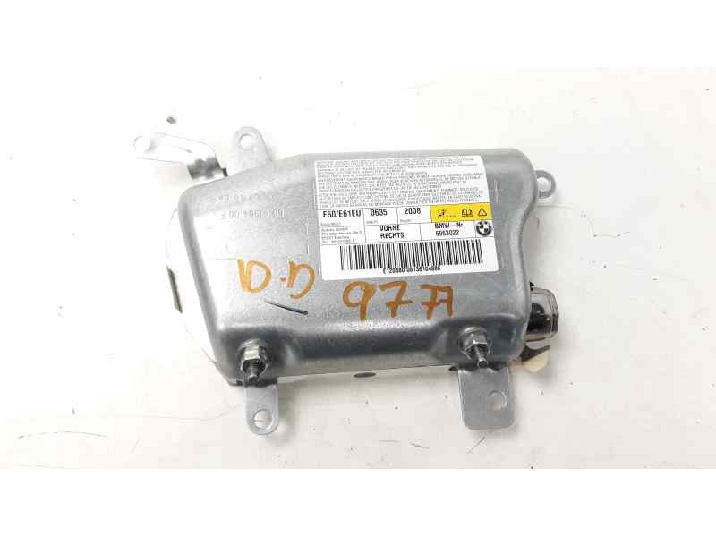 Recambio de airbag lateral delantero izquierdo para bmw serie 5 berlina (e60) 520d referencia OEM IAM 601190501C 6963021 