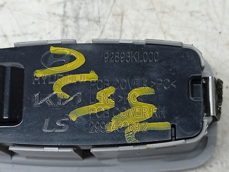 Recambio de luz interior para hyundai kona (os, ose, osi) 1.6 gdi hybrid referencia OEM IAM  92896KL000 