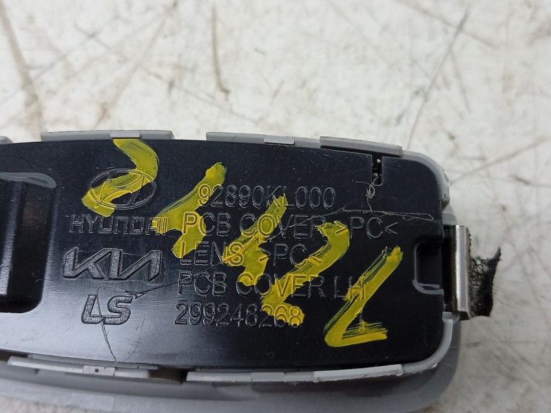 Recambio de luz interior para hyundai kona (os, ose, osi) 1.6 gdi hybrid referencia OEM IAM  92890KL000 