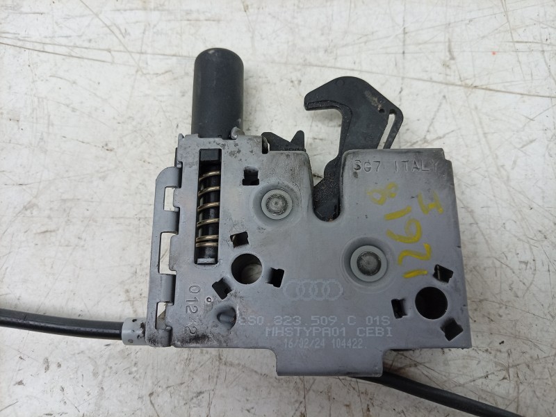 Recambio de cerradura capo para volkswagen taigo (cs1) 1.0 tsi referencia OEM IAM  8S0823509C DLF710D37HQ