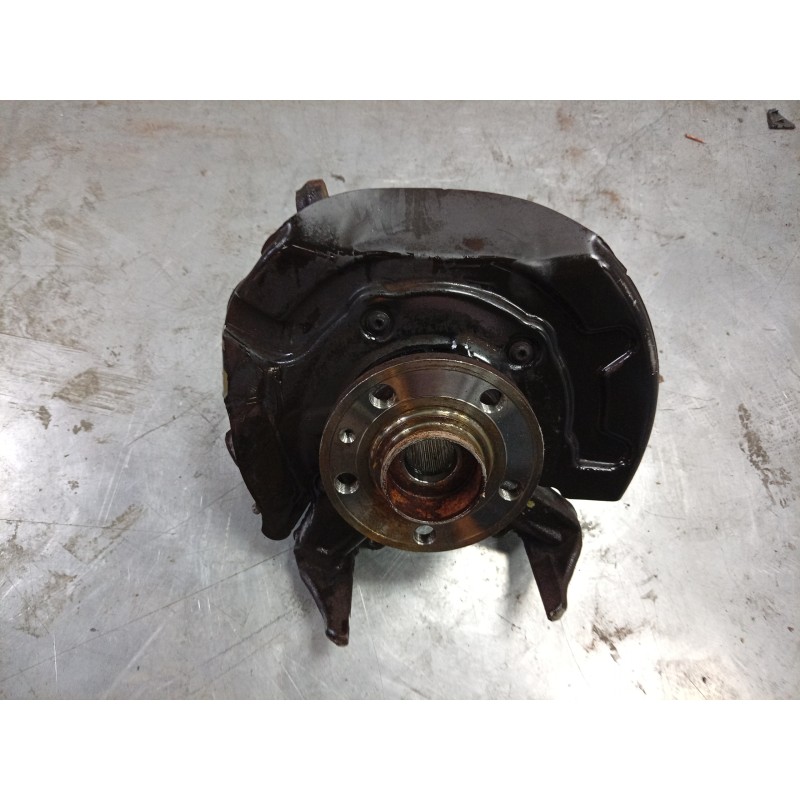 Recambio de mangueta delantera derecha para volkswagen polo vi (aw1, bz1, ae1) 1.0 tsi referencia OEM IAM 2Q0407256AF 2Q0407256A