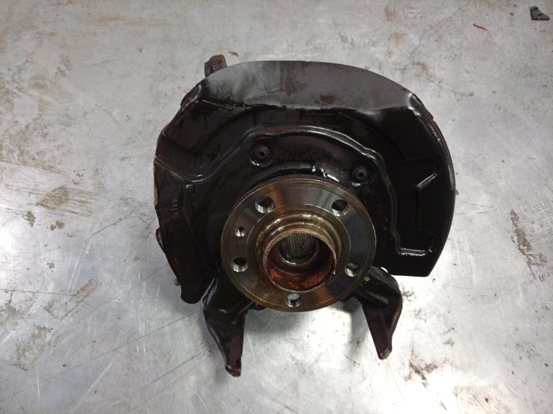 Recambio de mangueta delantera derecha para volkswagen polo vi (aw1, bz1, ae1) 1.0 tsi referencia OEM IAM 2Q0407256AF 2Q0407256A
