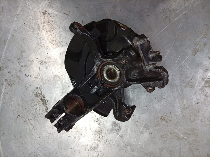 Recambio de mangueta delantera derecha para volkswagen polo vi (aw1, bz1, ae1) 1.0 tsi referencia OEM IAM 2Q0407256AF 2Q0407256A