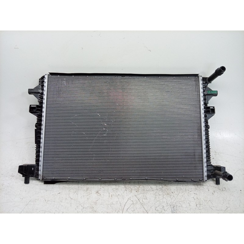 Recambio de radiador agua para volkswagen polo vi (aw1, bz1, ae1) 1.0 tsi referencia OEM IAM HR200G7E1D 2Q0121253S VG349R001/550