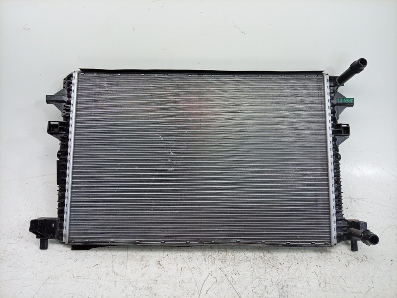 Recambio de radiador agua para volkswagen polo vi (aw1, bz1, ae1) 1.0 tsi referencia OEM IAM HR200G7E1D 2Q0121253S VG349R001/550