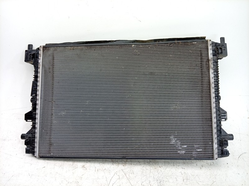 Recambio de radiador agua para volkswagen polo vi (aw1, bz1, ae1) 1.0 tsi referencia OEM IAM HR200G7E1D 2Q0121253S VG349R001/550