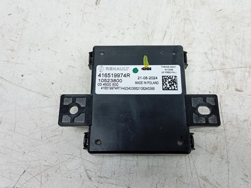 Recambio de modulo electronico para dacia duster iii eco-g 100 essential referencia OEM IAM  416519974R 