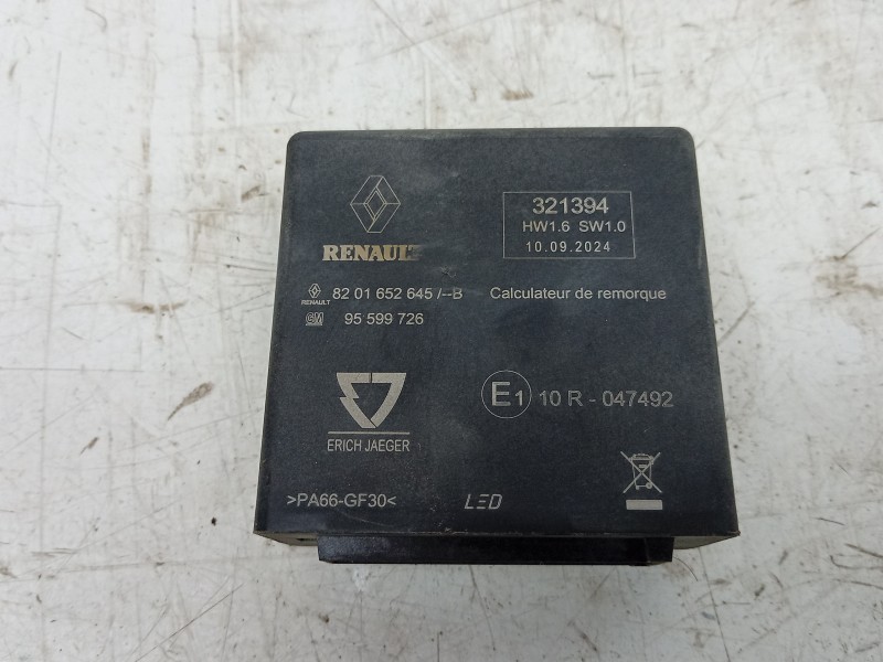 Recambio de modulo electronico para dacia duster iii eco-g 100 essential referencia OEM IAM  8201652645 