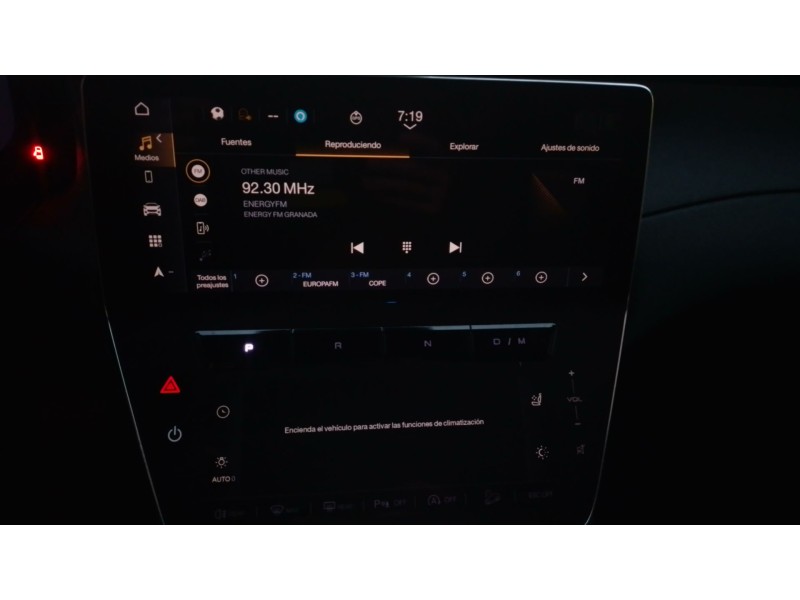 Recambio de pantalla multifuncion para maserati grecale gt mild hybrid q4 referencia OEM IAM   