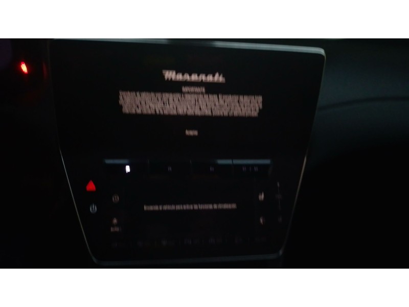 Recambio de pantalla multifuncion para maserati grecale gt mild hybrid q4 referencia OEM IAM   