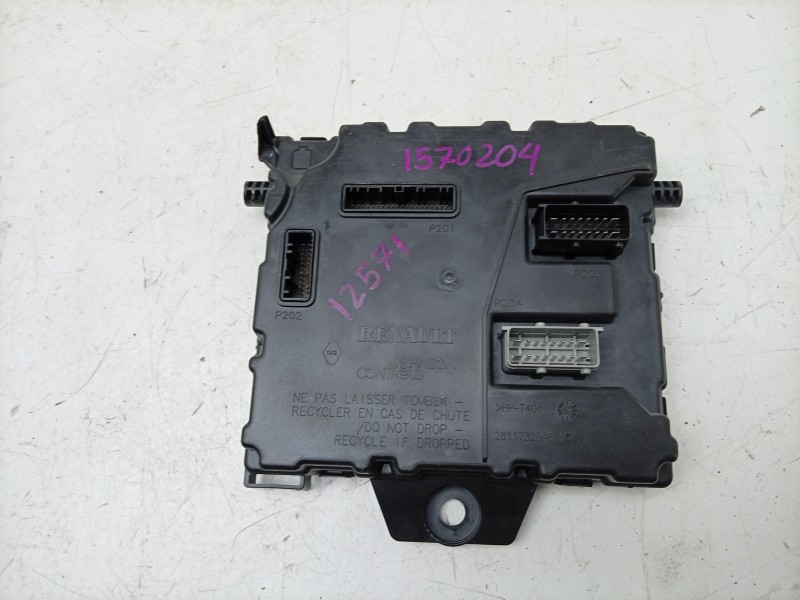 Recambio de caja reles / fusibles para renault kangoo express (fw0/1_) 1.5 dci 95 (fw16) referencia OEM IAM VPGR1F14B205BD 284B1