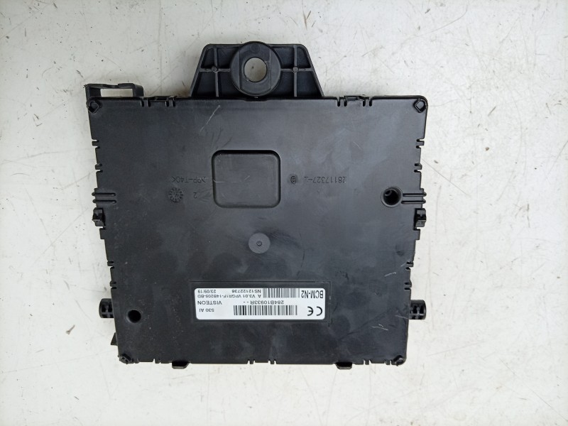 Recambio de caja reles / fusibles para renault kangoo express (fw0/1_) 1.5 dci 95 (fw16) referencia OEM IAM VPGR1F14B205BD 284B1
