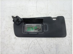 Recambio de parasol izquierdo para dacia duster iii eco-g 100 essential referencia OEM IAM  964012352R  2