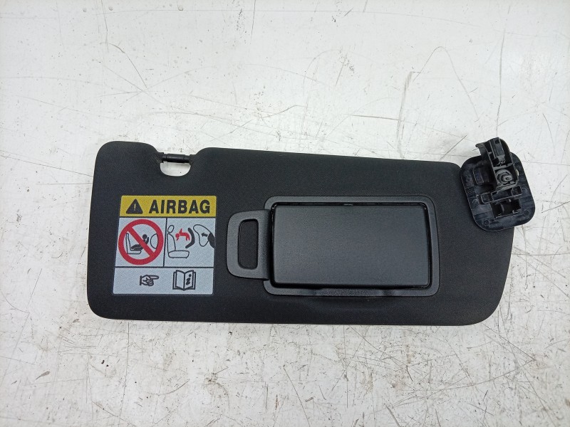 Recambio de parasol derecho para dacia duster iii eco-g 100 essential referencia OEM IAM  964002235R 