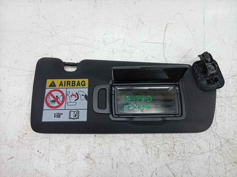 Recambio de parasol derecho para dacia duster iii eco-g 100 essential referencia OEM IAM  964002235R 