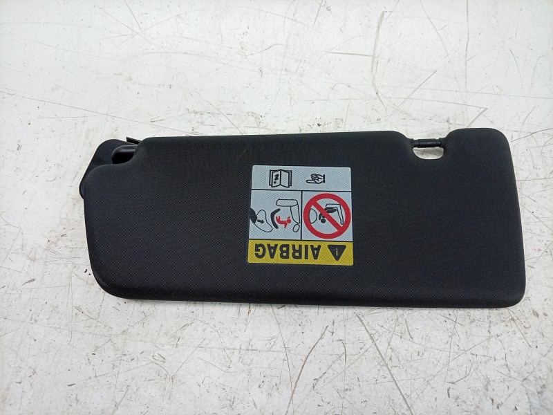 Recambio de parasol derecho para dacia duster iii eco-g 100 essential referencia OEM IAM  964002235R 