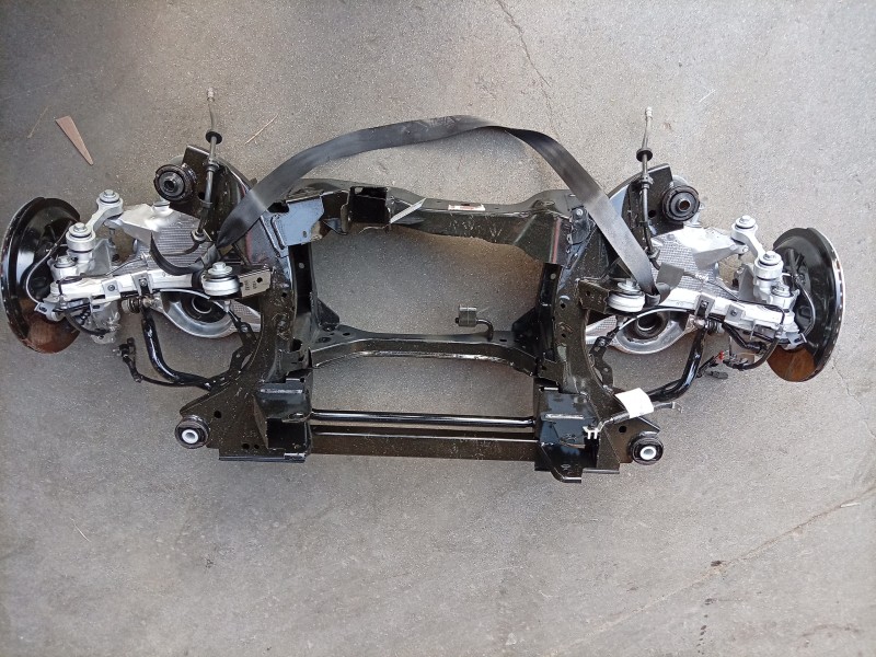 Recambio de puente trasero para renault rafale rafale referencia OEM IAM  554005813R 