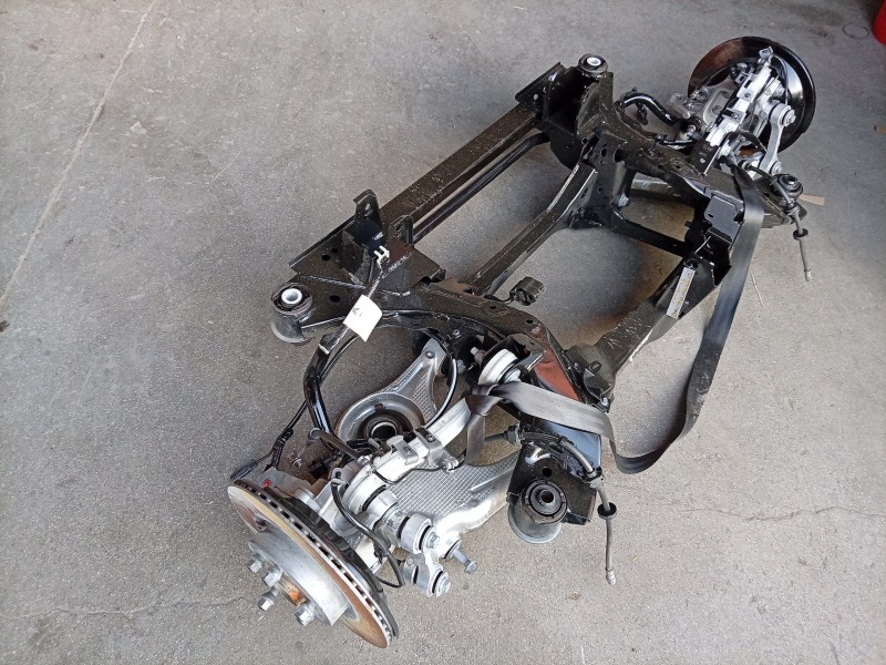 Recambio de puente trasero para renault rafale rafale referencia OEM IAM  554005813R 
