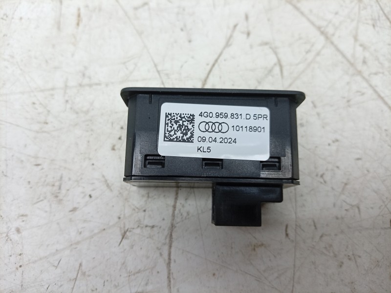 Recambio de interruptor para audi q2 (gab, gag) 30 tdi referencia OEM IAM  4G0959831D 