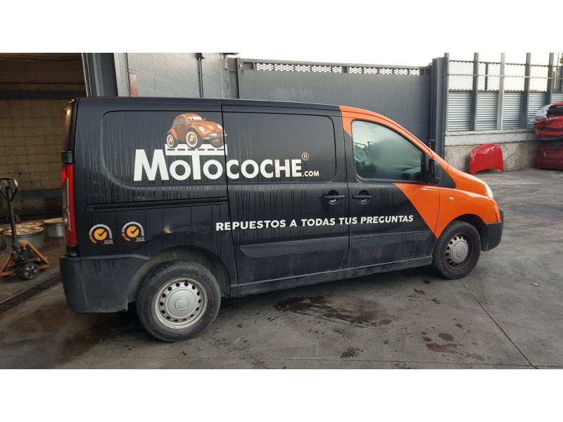 fiat scudo furgón (272) del año 2010