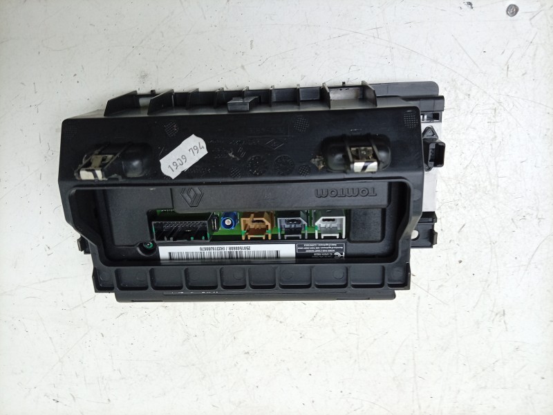Recambio de pantalla multifuncion para renault kangoo express (fw0/1_) 1.5 dci 95 (fw16) referencia OEM IAM  259150869R 