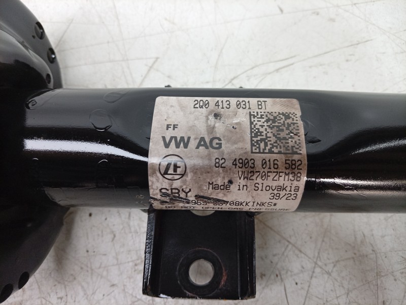 Recambio de amortiguador delantero izquierdo para volkswagen polo vi (aw1, bz1, ae1) 1.0 tsi referencia OEM IAM 2Q0413031BA 2Q04