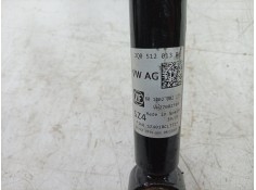 Recambio de amortiguador trasero izquierdo para volkswagen polo vi (aw1, bz1, ae1) 1.0 tsi referencia OEM IAM 2Q0513049BJ 2Q0512 2