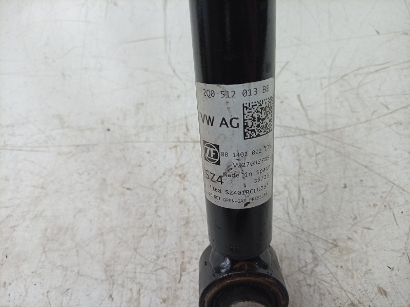 Recambio de amortiguador trasero derecho para volkswagen polo vi (aw1, bz1, ae1) 1.0 tsi referencia OEM IAM 2Q0513049BJ 2Q051304