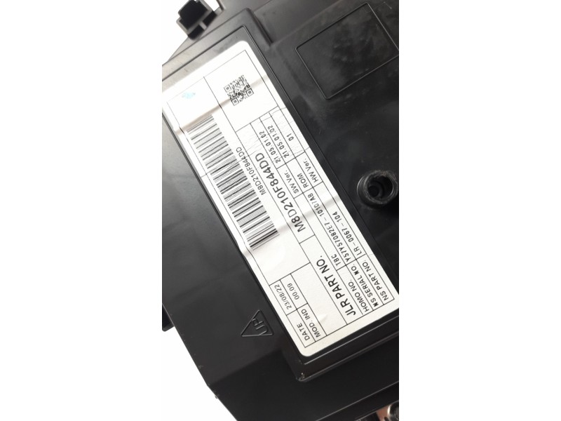 Recambio de cuadro instrumentos para land rover range rover evoque referencia OEM IAM M8D210F844DD  