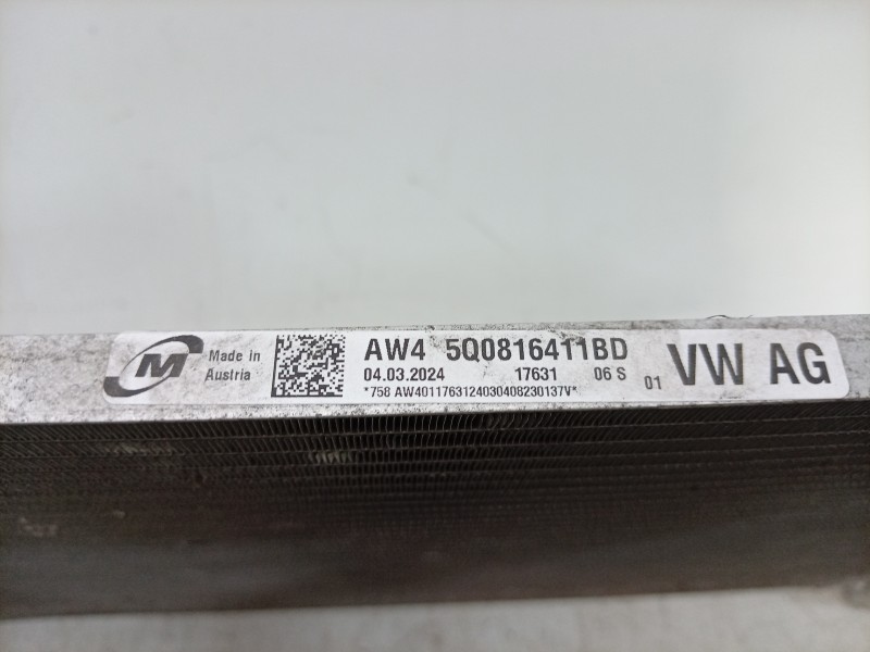 Recambio de condensador / radiador aire acondicionado para volkswagen taigo (cs1) 1.0 tsi referencia OEM IAM  5WA816411A 43491 /