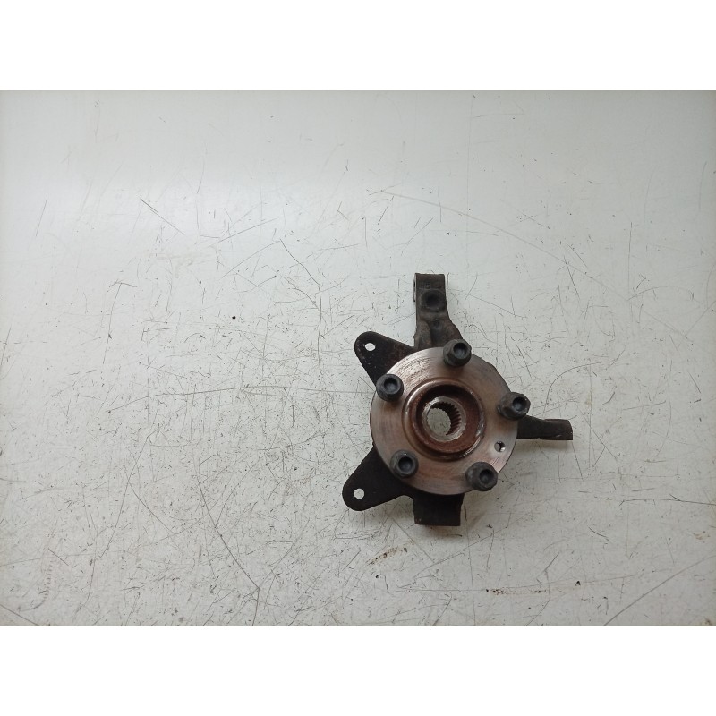 Recambio de mangueta delantera izquierda para renault kangoo express (fw0/1_) 1.5 dci 95 (fw16) referencia OEM IAM  8200755585 Z