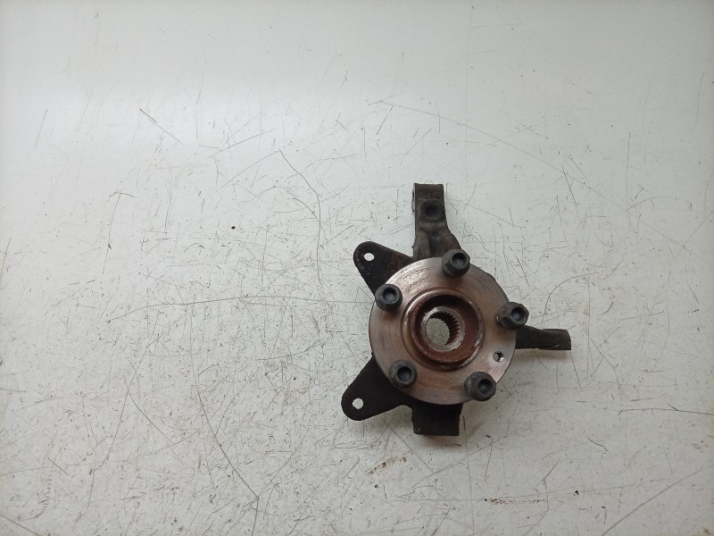 Recambio de mangueta delantera izquierda para renault kangoo express (fw0/1_) 1.5 dci 95 (fw16) referencia OEM IAM  8200755585 Z