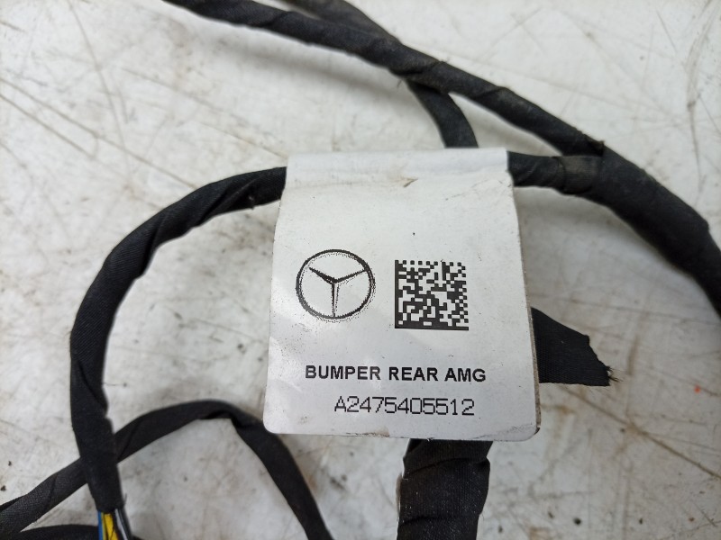 Recambio de cableado electrico para mercedes-benz b-klasse (bm 247) b 200 d referencia OEM IAM  A2475405512 