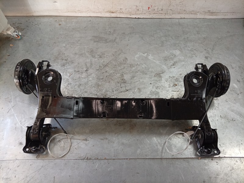 Recambio de puente trasero para volkswagen polo vi (aw1, bz1, ae1) 1.0 tsi referencia OEM IAM 2Q0501053CH 2Q0501053CH 