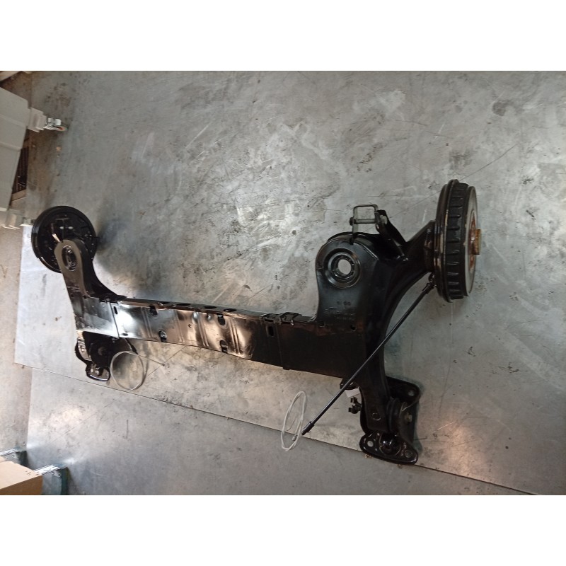 Recambio de puente trasero para volkswagen polo vi (aw1, bz1, ae1) 1.0 tsi referencia OEM IAM 2Q0501053CH 2Q0501053CH 
