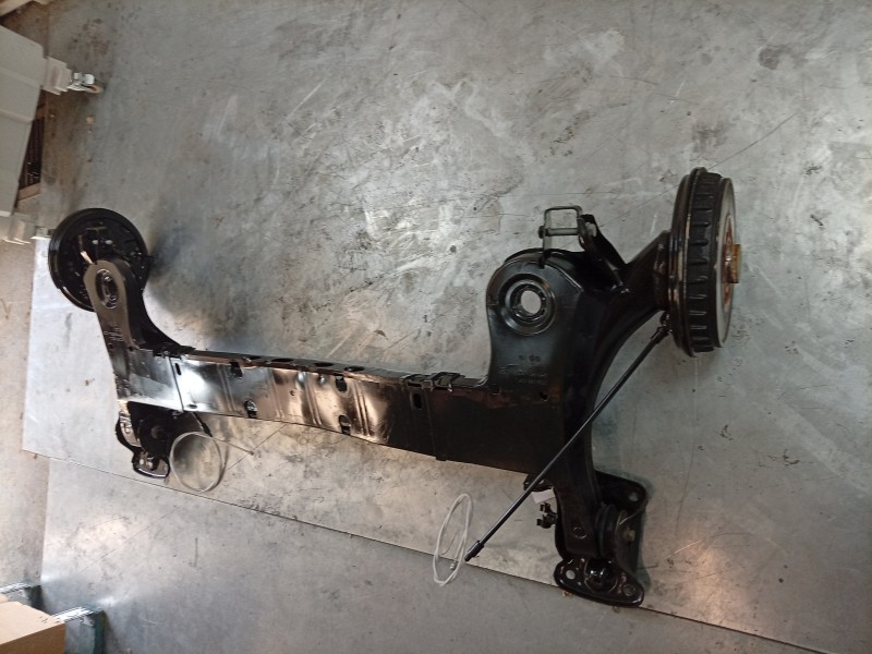 Recambio de puente trasero para volkswagen polo vi (aw1, bz1, ae1) 1.0 tsi referencia OEM IAM 2Q0501053CH 2Q0501053CH 