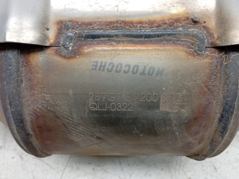 Recambio de catalizador para kia sportage (nq5) drive referencia OEM IAM 289G72M200 2M705 
