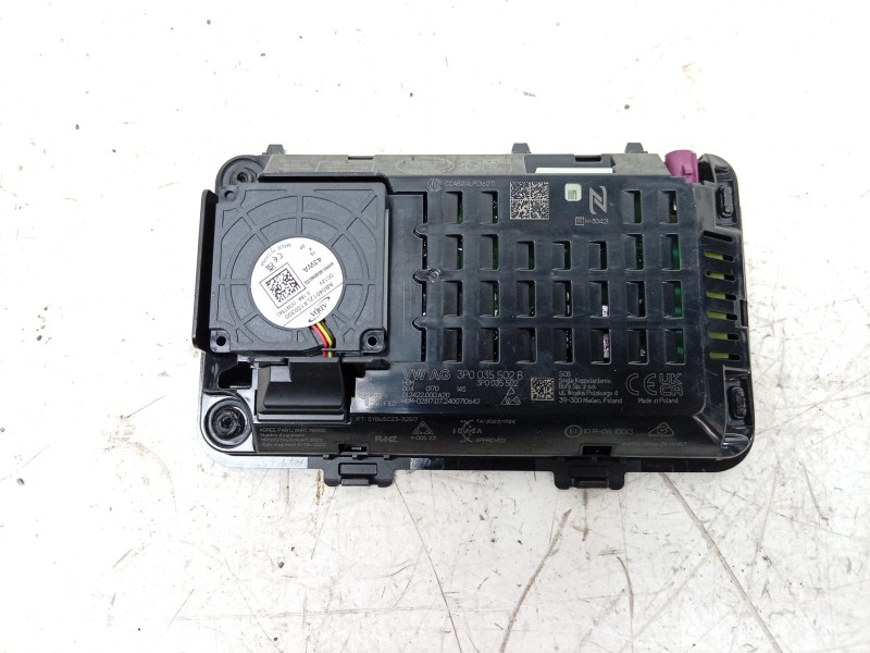 Recambio de modulo electronico para skoda octavia iv (nx3, nn3, pv3) 2.0 tdi referencia OEM IAM  3P0035502B 