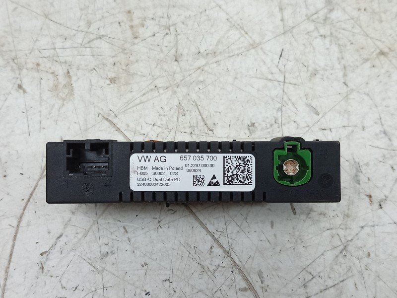 Recambio de modulo electronico para skoda octavia iv (nx3, nn3, pv3) 2.0 tdi referencia OEM IAM  657035700 