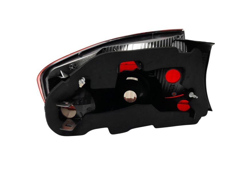 Recambio de piloto trasero derecho para peugeot 407 referencia OEM IAM  6351V9 103F17241770/16546532/5321006/PG0614153