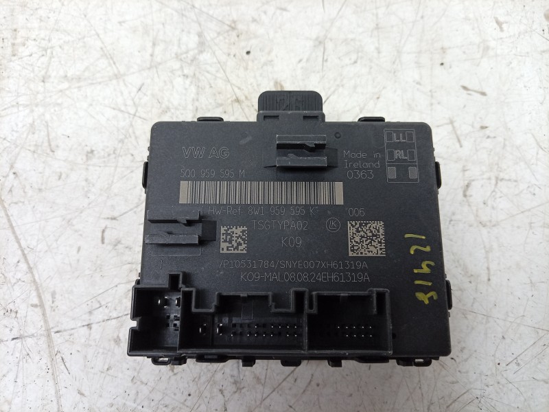 Recambio de modulo confort para audi q2 (gab, gag) 30 tdi referencia OEM IAM  5Q0959595M 
