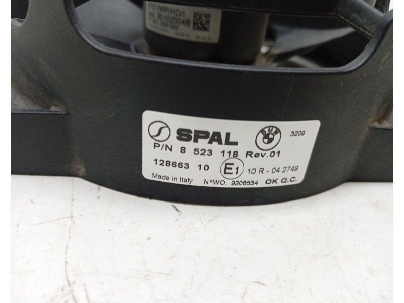 Recambio de electroventilador para bmw r 1250 rt referencia OEM IAM  8523118 
