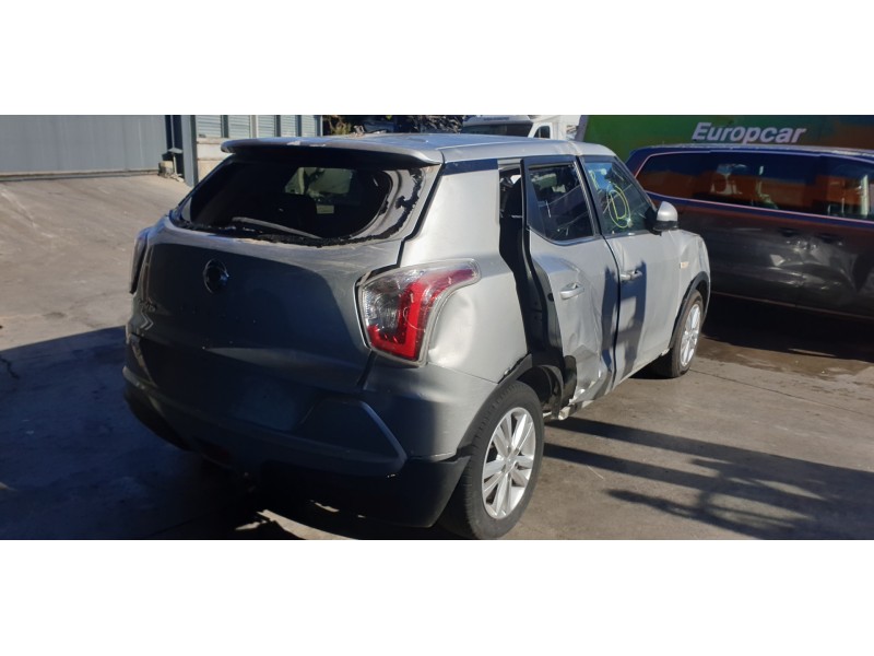 ssangyong tivoli del año 2017