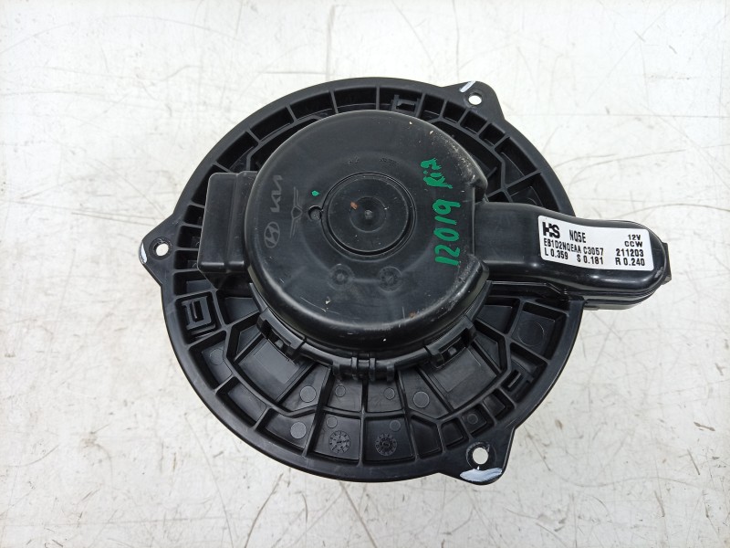 Recambio de ventilador calefaccion para kia sportage (nq5) drive referencia OEM IAM EB1D2NQEAA 97113N9000 30401774