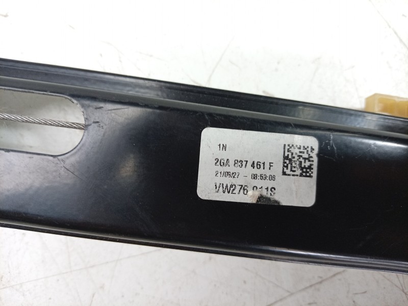 Recambio de elevalunas delantero izquierdo para volkswagen t-roc (a11, d11) 1.0 tsi referencia OEM IAM  2GA837461F 