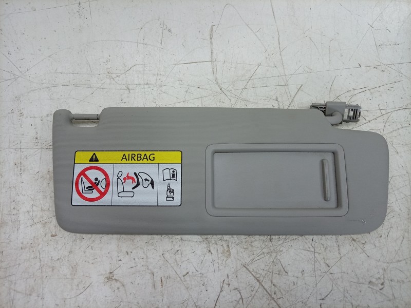Recambio de parasol derecho para skoda octavia iv (nx3, nn3, pv3) 2.0 tdi referencia OEM IAM  5G0857552AG 