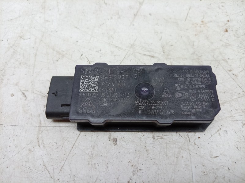 Recambio de modulo electronico para skoda octavia iv (nx3, nn3, pv3) 2.0 tdi referencia OEM IAM  5WA962133E 
