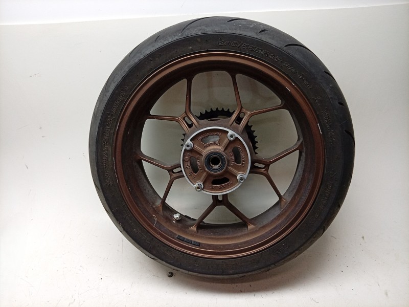 Recambio de llanta para honda cb (501cc - ) cb 650 r (rh08, rh02) referencia OEM IAM  42650MJEDB0ZA 