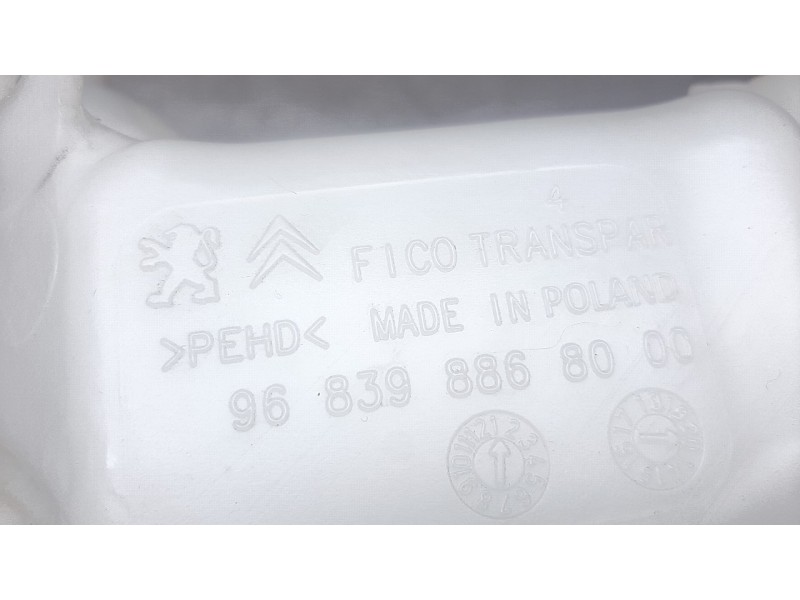 Recambio de deposito limpia para citroen c3 1.5 blue-hdi fap referencia OEM IAM 968398868000  